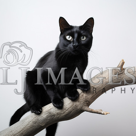 destinyunlimited_black_cat_on_a_limb_on_a_white_background_dram_6e30c654-f661-437b-b3e1-f177c5b72e51-3