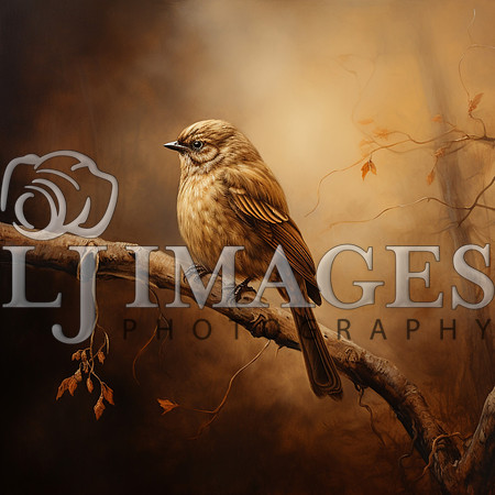 destinyunlimited_brown_bird_on_the_branch_on_a_brown_background_32c6bd83-60fa-4579-ae83-ede5c9ae54e1