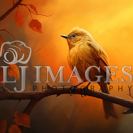 destinyunlimited_Orange_bird_sitting_on_a_limb_on_the_orange_ba_97861340-a851-442a-a110-3a151a716ced-2