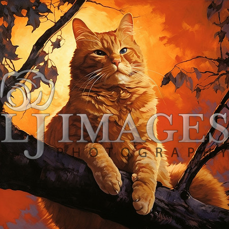 destinyunlimited_orange_cat_on_a_limb_on_the_orange_background__7b487ffa-746e-4e29-b57b-15222b75da7e-4