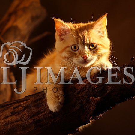 destinyunlimited_orange_cat_on_a_limb_on_the_orange_background__32ade15c-180c-48dd-a030-06399276b482