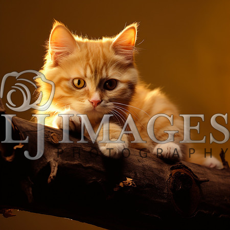 destinyunlimited_orange_cat_on_a_limb_on_the_orange_background__a70a9496-2fd5-405c-a3ea-e8f65648af0e-2