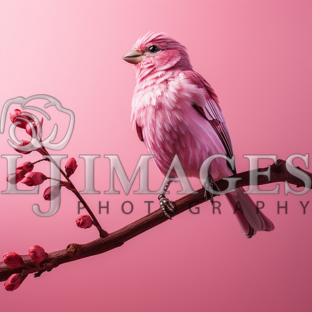 destinyunlimited_pink_bird_on_a_limb_on_a_pink_background_drama_1bedf1c2-a504-4a88-b4c8-d9e6cf6336d9