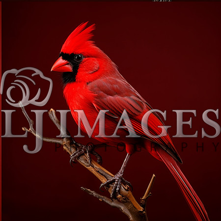 destinyunlimited_red_bird_on_branch_on_red_background_dramatic__5081f214-8845-4ce6-9f2b-e0d5322159a6-4