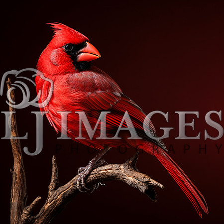 destinyunlimited_red_bird_on_branch_on_red_background_dramatic__a715ac36-4736-441e-8f98-f959d80fa8cd-4