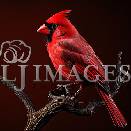 destinyunlimited_red_bird_on_branch_on_red_background_dramatic__a715ac36-4736-441e-8f98-f959d80fa8cd