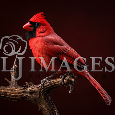 destinyunlimited_red_bird_on_branch_on_red_background_dramatic__a54139c4-db61-4829-be3b-6b950228d553-2