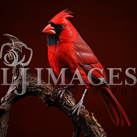 destinyunlimited_red_bird_on_branch_on_red_background_dramatic__a54139c4-db61-4829-be3b-6b950228d553-4