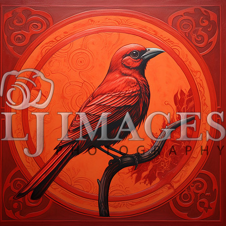 destinyunlimited_red_bird_on_red_background_c747aa69-6f34-4242-8106-e1e2f0846af3-2