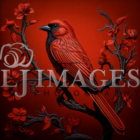 destinyunlimited_red_bird_on_red_background_c747aa69-6f34-4242-8106-e1e2f0846af3-3