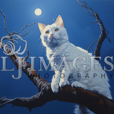 destinyunlimited_white_cat_on_a_limb_on_a_blue_background_drama_fce6d0a5-5b88-444b-912d-20d8dbc4a8a0-2