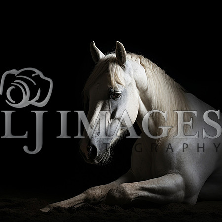 destinyunlimited_white_horse_laying_down_on_black_background_dr_c4215ba7-fb0c-4312-908c-77259149f54d-3