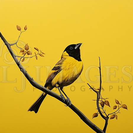 destinyunlimited_yellow_bird_on_branch_on_yellow_background_88721867-5290-484a-bc73-1a6f7bd0bb35-2