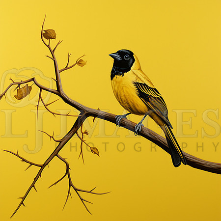 destinyunlimited_yellow_bird_on_branch_on_yellow_background_a10ba144-33a2-4149-9561-c5604fcb3ee3-3