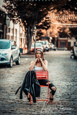 Fashion Glamour Portraits