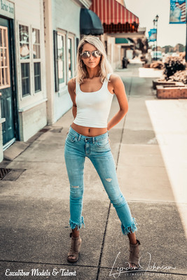 Fashion Glamour Portraits
