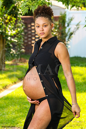 Alexis Pregnant