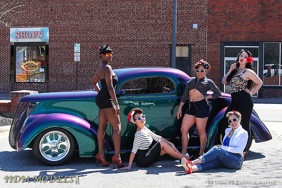 Pin Up Photography