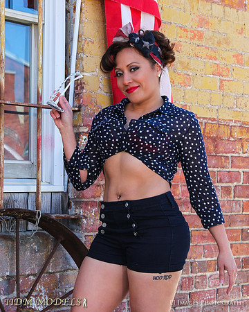 Pin Up Photography
