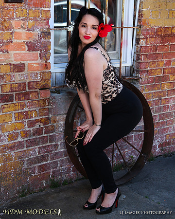 Pin Up Photography