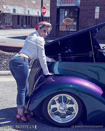 Pin Up Photography