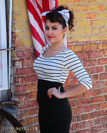 Pin Up Photography