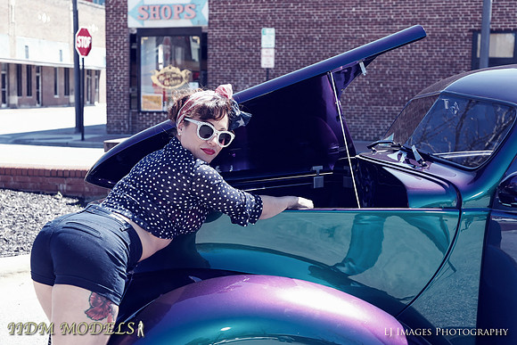 Pin Up Photography