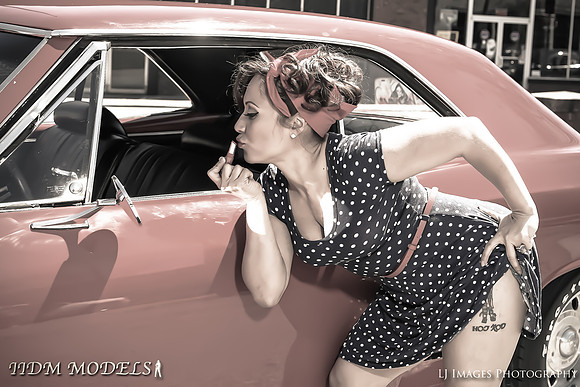 Pin Up Photography