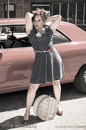 Pin Up Photography