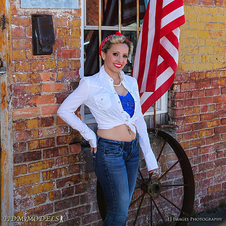 Pin Up Photography