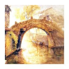 sunset bridge