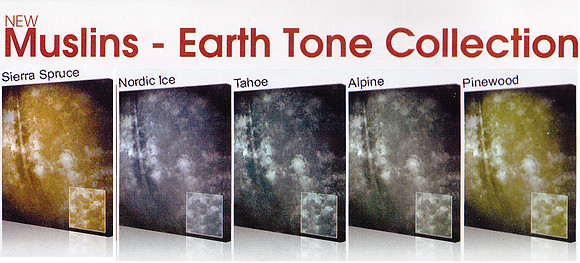 Muslin Earth Tone