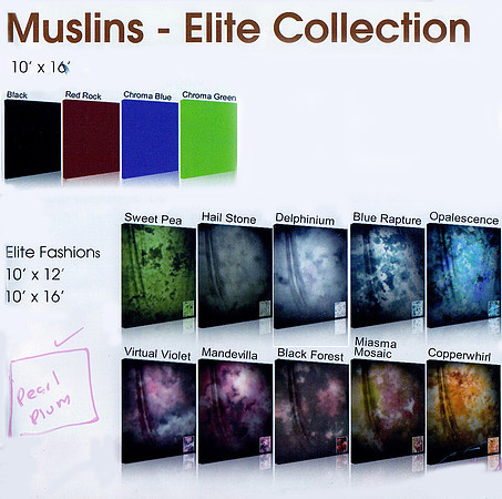 Elite Muslin Collection